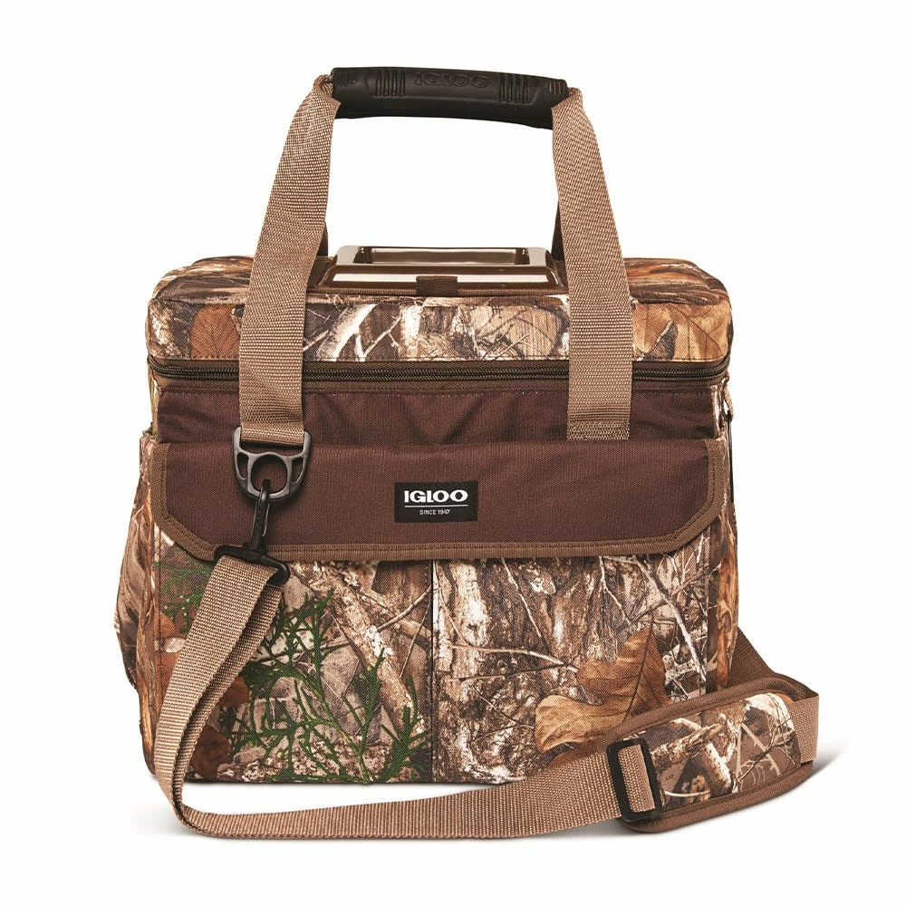 Igloo Realtree Square Cooler, 30 Can - 64640 - Coolers