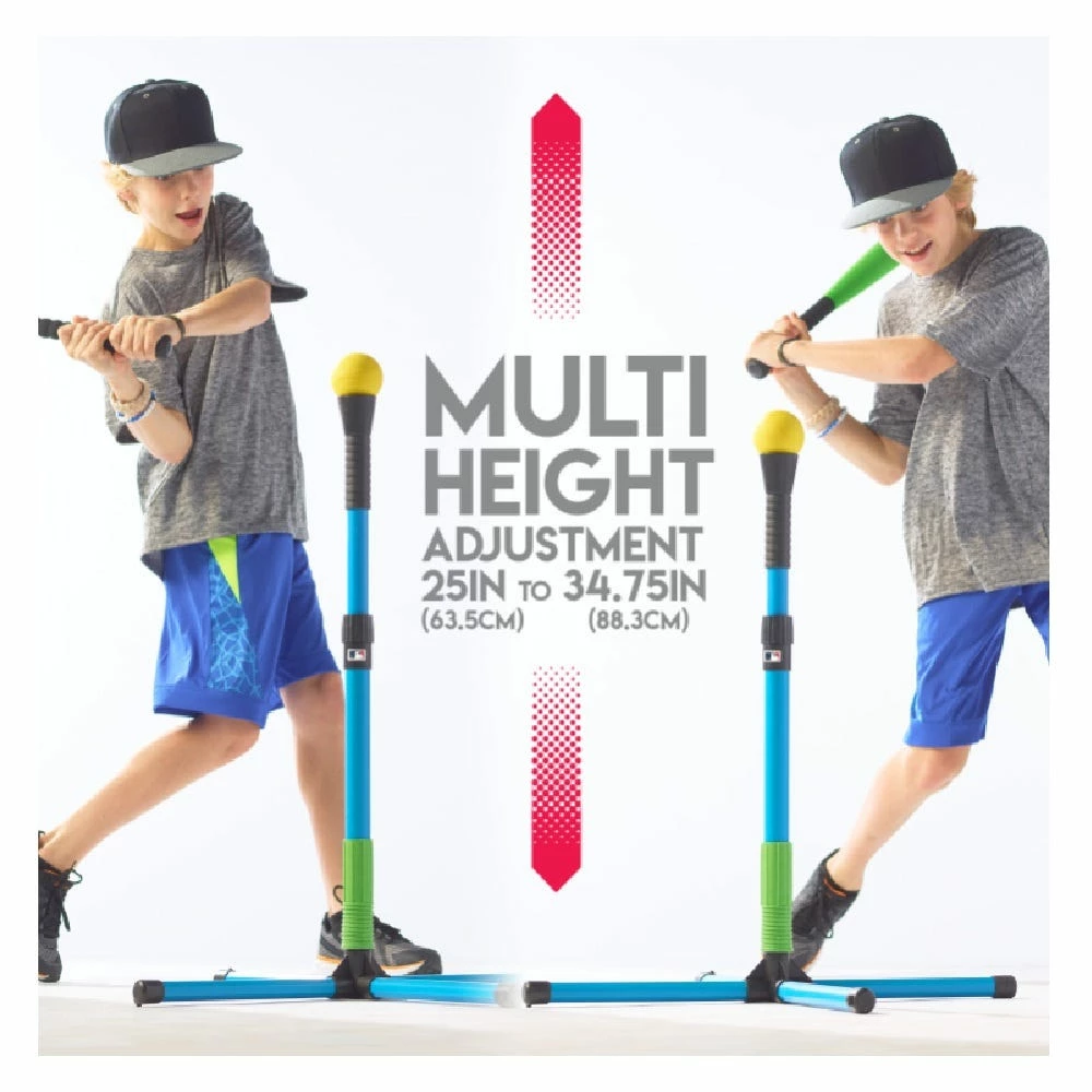 Franklin Sports MLB XT Youth Batting Tee Foam Set - 64060 - Backyard Play - Image 7