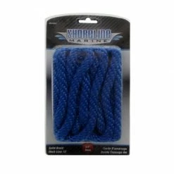 Shoreline Marine Dockline Mfp 3/8"X15' Blue - Marine Hardware