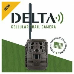 Moultrie Mobile Delta Cellular Trail Camera, AT&T - MCG-13477 - Trail Cameras