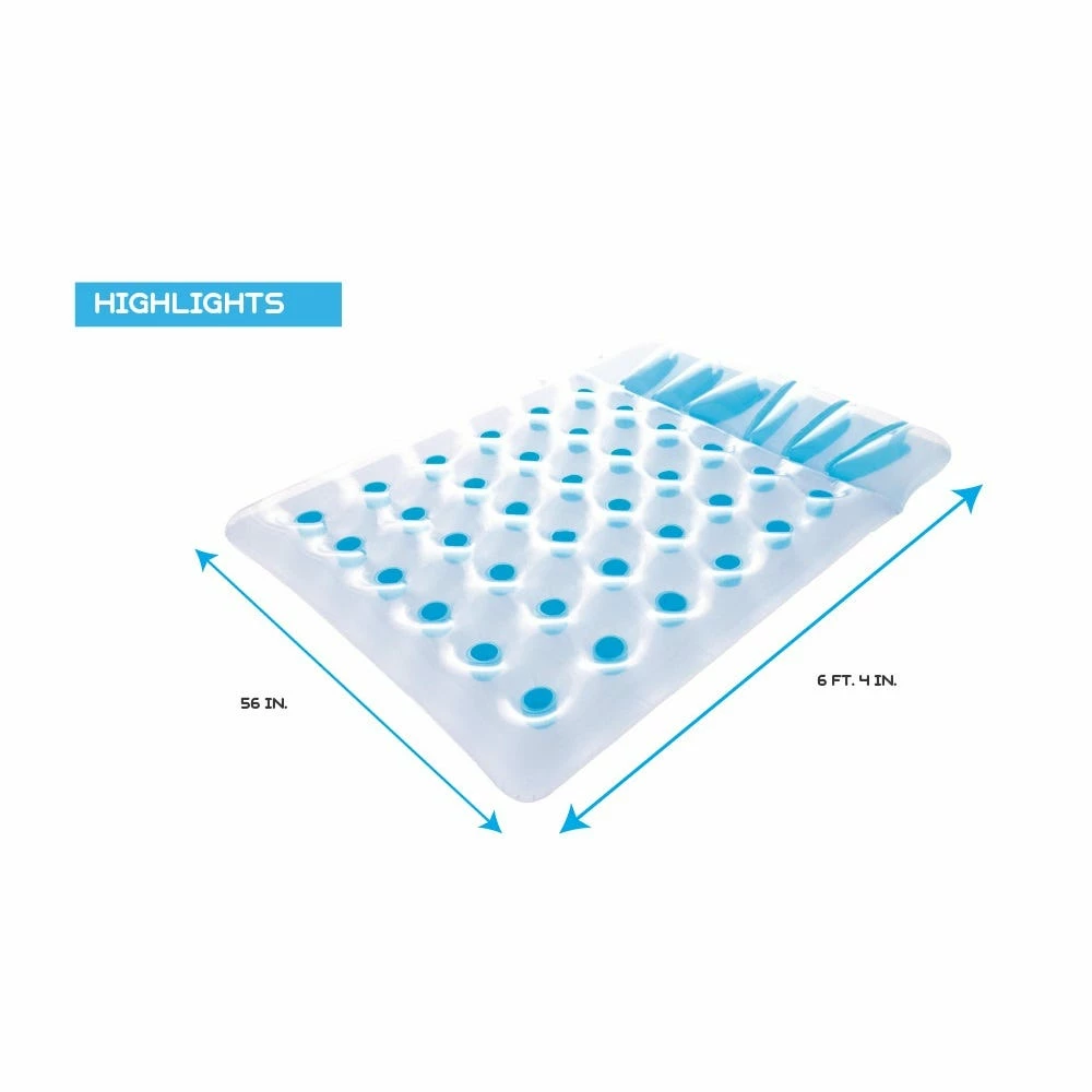 Bestway H2OGO! Double Beach Bed 2-Person Pool Float - 43055E - Pool & Water Toys - Image 3