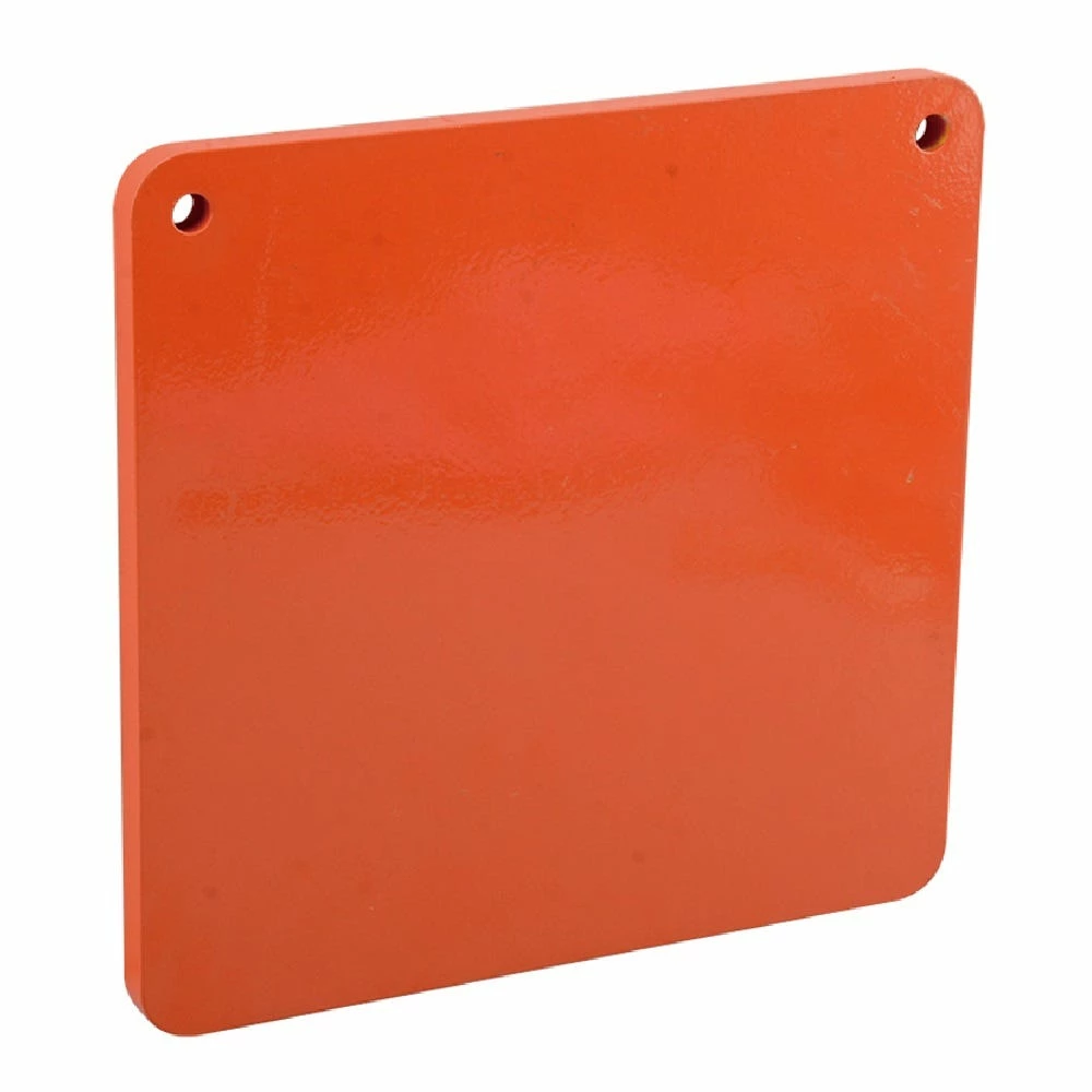 Lincoln Outfitters 10" x 10" AR500 Steel Square Target, 1/2" Thickness - 66537 - Targets