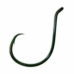 Gamakatsu Octopus Circle Black Size 6/0 Fishing Hooks, 6 Pack - 208416 - Baits & Lures