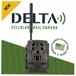 Moultrie Mobile Delta Cellular Trail Camera, Verizon - MCG-13476 - Trail Cameras