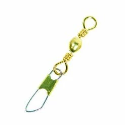 Eagle Claw Barrel Swivel with Safety Snap-7 01041-007 - Weights