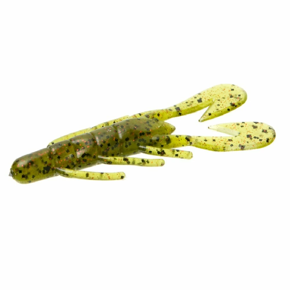 Zoom U-V Speed Craw 3.5'' Watermelon Red, 12 Pack - 80054 - Baits & Lures