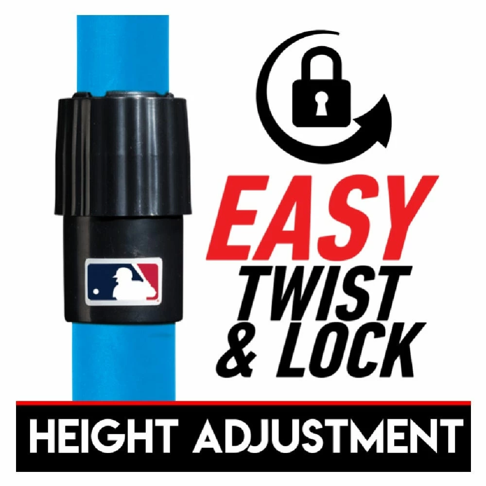 Franklin Sports MLB XT Youth Batting Tee Foam Set - 64060 - Backyard Play - Image 8