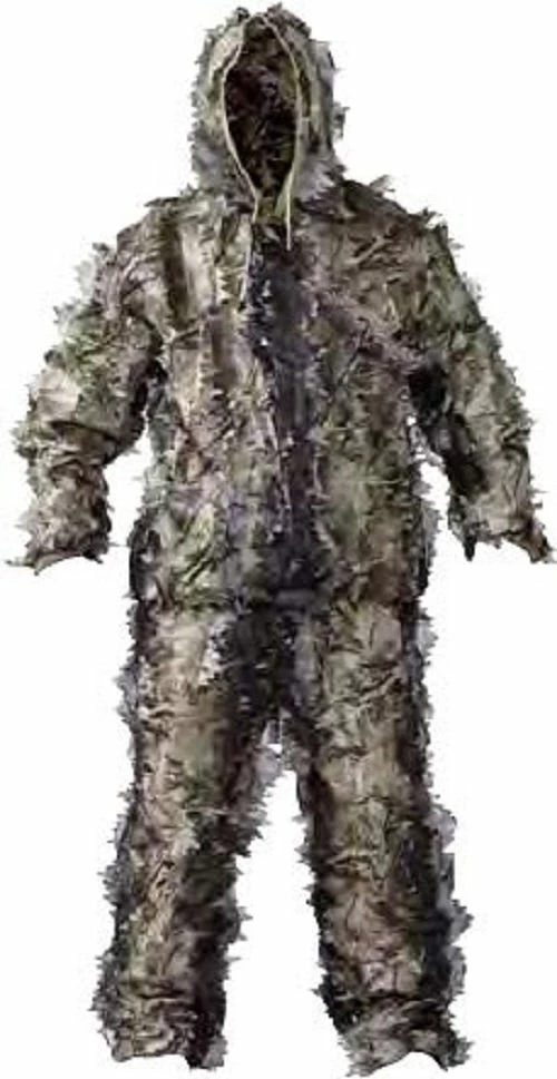 Hot Shot 2-Piece 3-D Hunting/Ghillie Leaf Suit 36-117-BG - Hunting Apparel - Image 3