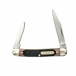 Old Timer Small Canoe Minuteman Folding Pocket Knife - 104OTCP - Knives