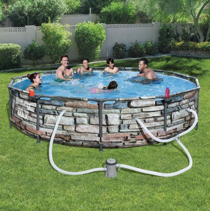 Bestway Steel Pro Max 12' x 30" Pool - 56817E - Pools - Image 2