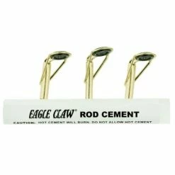 Eagle Claw Eagle Claw Rod Tip Repair Kit with Glue BTAEC - Baits & Lures