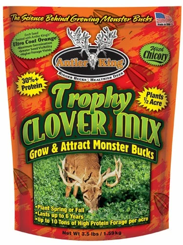 Antler King Trophy Clover Mix 3.5 lbs. 35TC - Hunting Accessories & Gear - Image 2