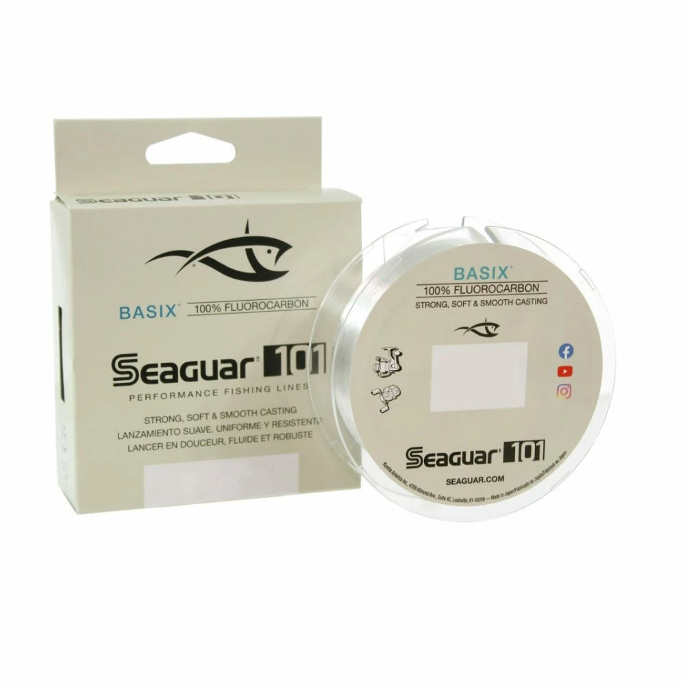 Seaguar 101 BasiX™ Fluorocarbon - 10 Pound/200 Yards, SG10BSX200 - Baits & Lures