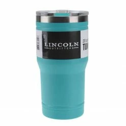 Lincoln Outfitters 20 oz. Tumbler, Teal - 87-951-0204 - Water Bottles & Hydration