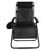 Various Brands XL Anti-Gravity Lounger - Black 87-847-0204