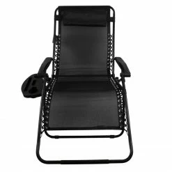 Various Brands XL Anti-Gravity Lounger - Black 87-847-0204