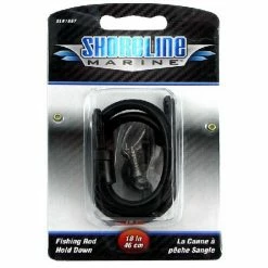 Shoreline Marine 18" Rod Holder Deck Mount Kit - Marine Hardware