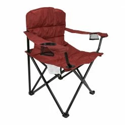 Rural King Heavy Duty Bag Chair, Red - 89-994-0204 - Camp Furniture