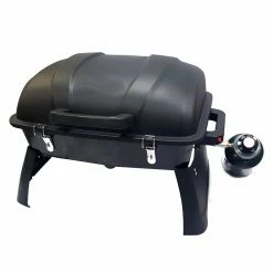 217 Grilling Company 217 Grilling Co. Gas Table Top Grill - TG2107405-GY - Gas Grills