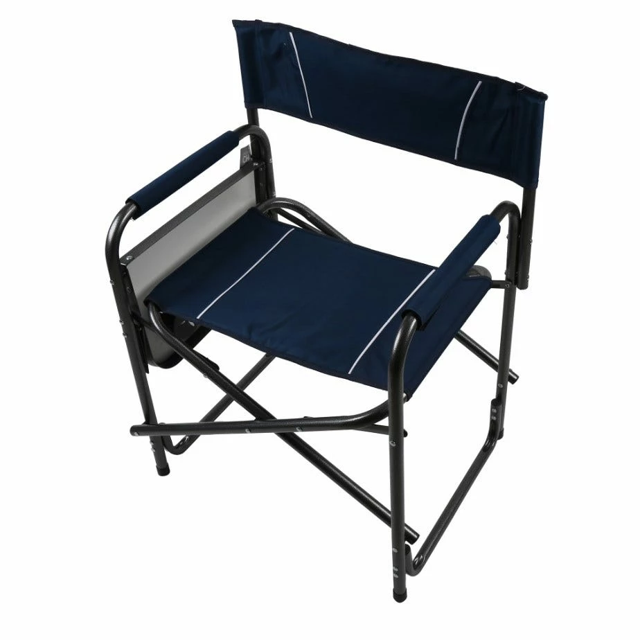 Various Brands Director's Chair with Table - Navy 87-844-0204 - Camp Furniture - Image 3