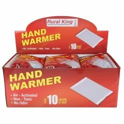 Rural King 10 Hour Hand Warmers, 24 Pack - 12880005 - Camping & Hiking Accessories