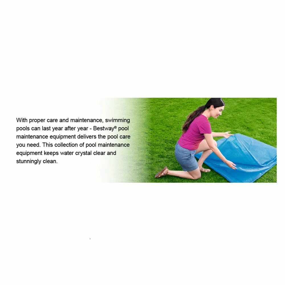 Bestway Flowclear 18' Solar Pool Cover - 58173E - Pool Care & Maintenance - Image 3