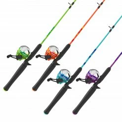 Zebco Splash Spincast 6 Foot Rod-Reel Combo 21-37629 - Reel & Rod Combos