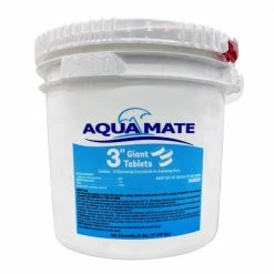 Various Brands 3" Chlorine Pool Cleaning Tablets, 25 lbs. - GT25 - Pool Care & Maintenance