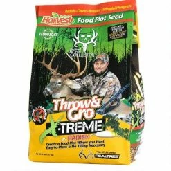 Evolved Throw & Gro Raddish Xtreme 5Lb EVO73005 - Wildlife Feeds & Attractants