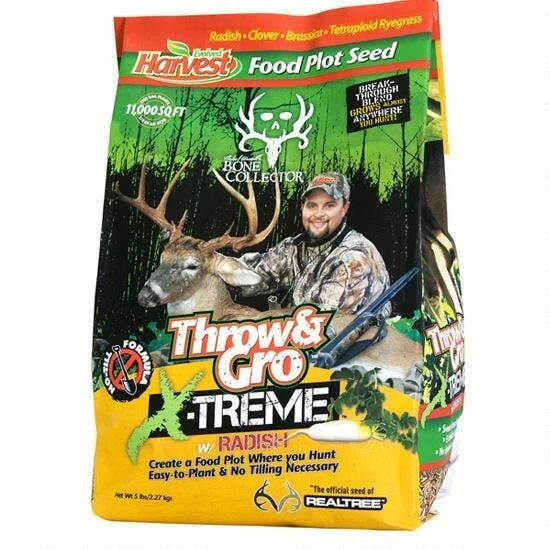 Evolved Throw & Gro Raddish Xtreme 5Lb EVO73005 - Wildlife Feeds & Attractants