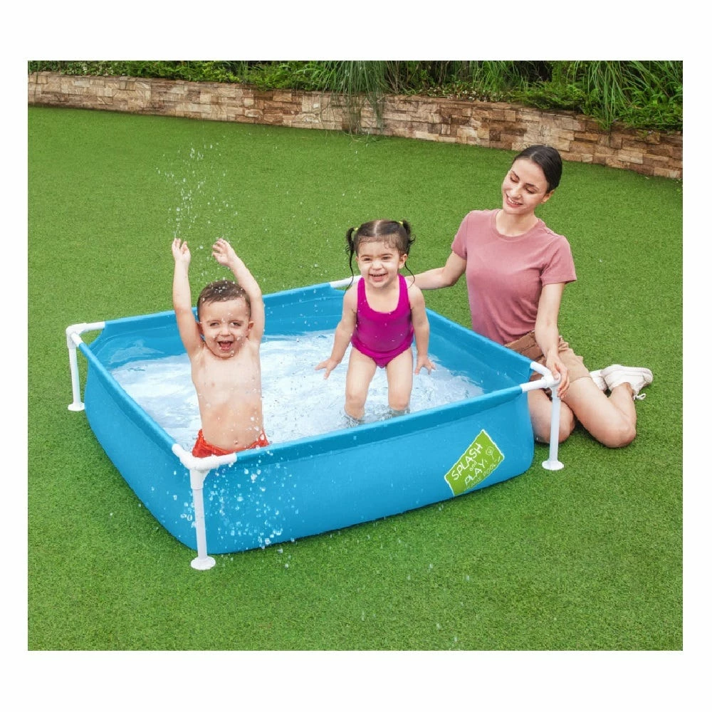 H2OGO! 48" x 48" x 12" My First Frame Pool - 56217E - Swimming Pools & Sprinklers - Image 7