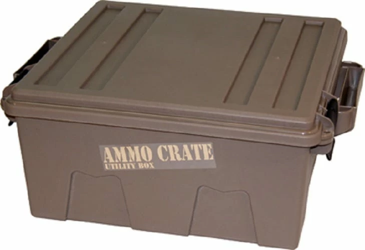 MTM Case-Gard Ammo Crate Utility Box - ACR8P-72 - Ammo Boxes - Image 3