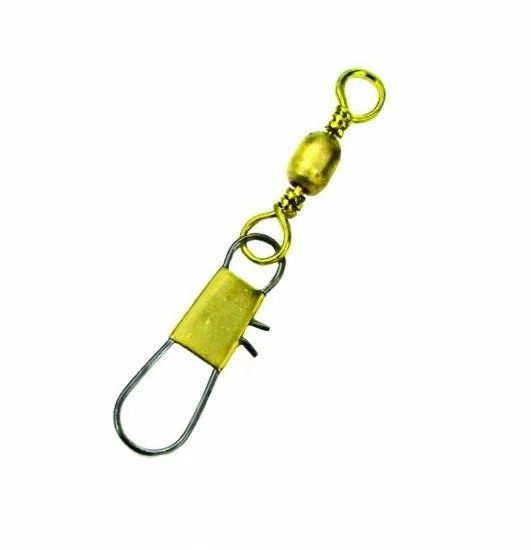 Eagle Claw Barrel Swivel with Interlock Snap-12 01032-012 - Weights - Image 2