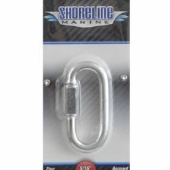 Shoreline Marine Quick Link 5/16" Plated Steel - Marine Hardware
