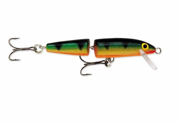 Rapala Perch Jointed 2.75 inch Fishing Lure - J07P - Baits & Lures