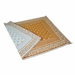 Various Brands Reversible Patio Mat 9' x 12' - PM912 - Camping & Hiking Accessories