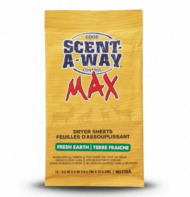 Scent-A-Way MAX Dryer Sheets - 07708 - Scents & Scent Elimination - Image 2