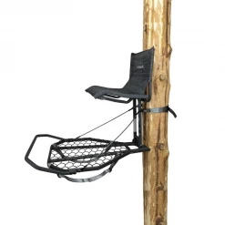 Hawk Kickback Hang-On Stand with CRUZR Tree Bracket - 2031-C - Blinds & Tree Stands