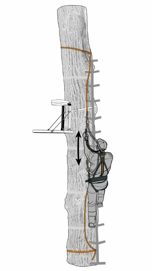Muddy Safe-Line - MSA500 - Blinds & Tree Stands - Image 7