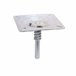 Shoreline Marine Seat Mount Plated - Marine Hardware