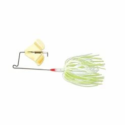 Rapala Super Stainless Buzzbait 1/2 Chartreuse White Shad TBS12B02G - Baits & Lures