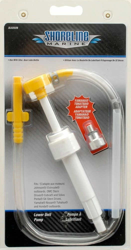 Shoreline Marine Pump Lower Unit Fill - Marine Hardware - Image 2