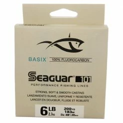 Seaguar 101 BasiX™ Fluorocarbon - 6 Pound/200 Yards, SG06BSX200 - Baits & Lures