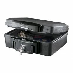 Sentry Small Waterproof Fire Chest with Key Lock - H0100 - Shooting Supplies