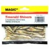 Magic Products Magic Preserved Shiner Minnow, 1.5 oz. Small Natural - 5202 - Baits & Lures