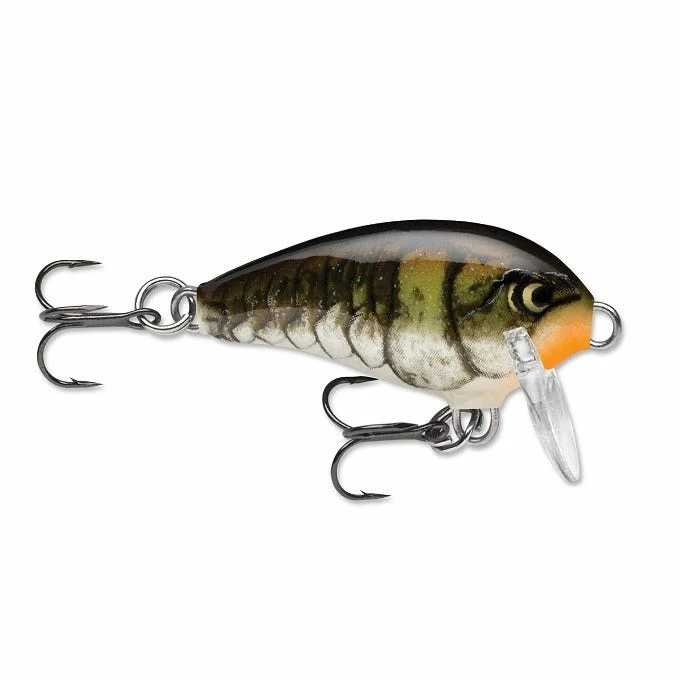 Rapala Mini Fat Rap 03 Crawdad MFR03CW - Baits & Lures