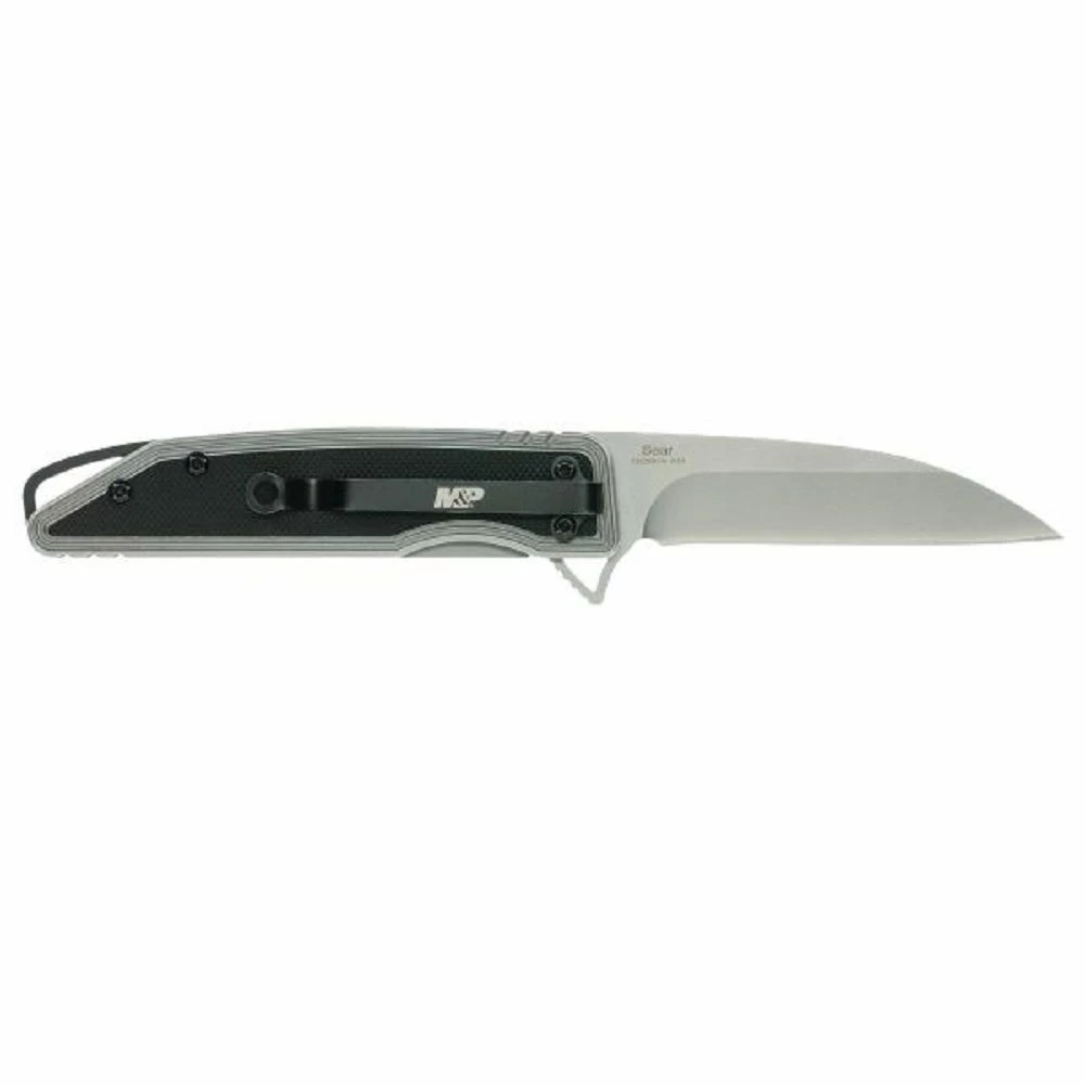 M&P Smith and Wesson M and P Sear 7in Assisted Folding Knife with 3in Wharncliffe Blade - 12524430 - Knives - Image 2