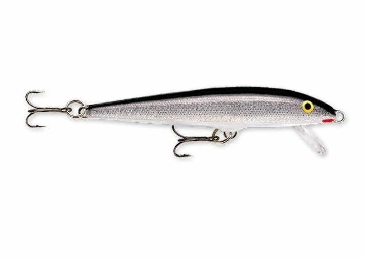 Rapala Silver Floating 2.75 inch Fishing Lure - F07S - Baits & Lures - Image 3