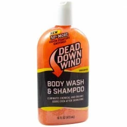 Dead Down Wind Hair & Body Wash - 16 Ounces - Unscented - 1241619 - Scents & Scent Elimination