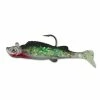Northland Fishing Mimic Minnow Shad - #1 Hook Silver Shiner, 2 Pack - NOMM311 - Baits & Lures